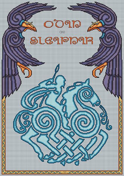 (image for) Odin and Sleipnir